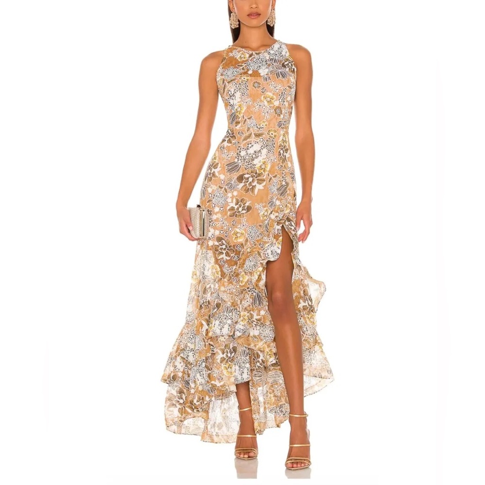 Bronx and Banco Sicilia ruffle dress